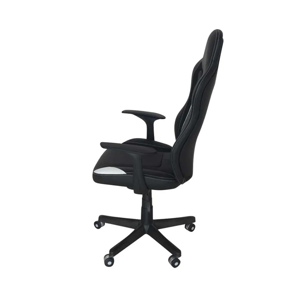 Wohnen Bürostühle*Schreibtisch Racing Style Drehstuhl aus Kunstleder - Corners