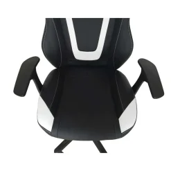 Wohnen Bürostühle*Schreibtisch Racing Style Drehstuhl aus Kunstleder - Corners