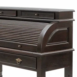 Wohnen Kolonialmöbel|Esszimmerschränke*Schreibtisch Sekretär Islando mit viel Stauraum