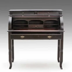 Wohnen Kolonialmöbel|Esszimmerschränke*Schreibtisch Sekretär Islando mit viel Stauraum