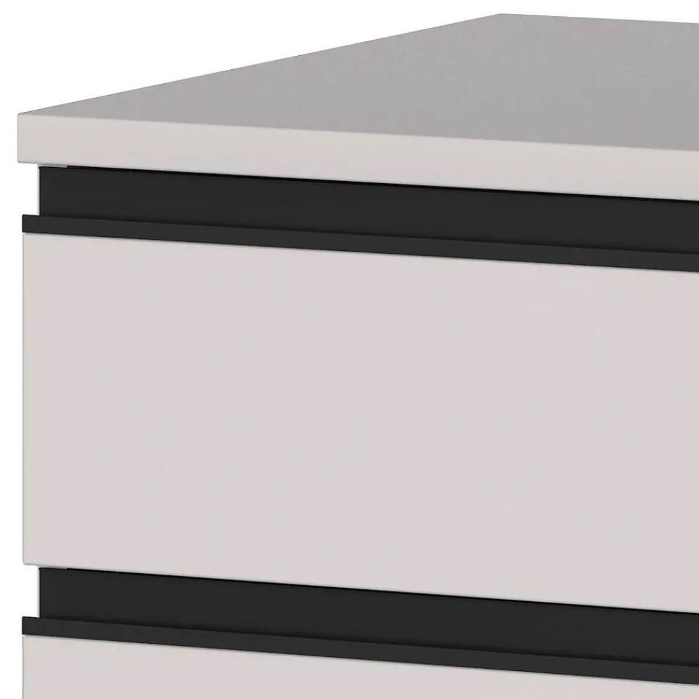 Wohnen Schreibtisch und Rollcontainer Set - Great (zweiteilig)