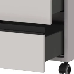 Wohnen Schreibtisch und Rollcontainer Set - Great (zweiteilig)