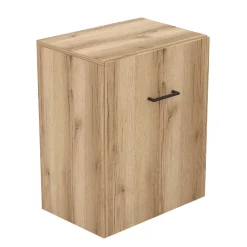 Wohnen Schreibtisch zum Ausziehen in Eiche Optik - Vadoz