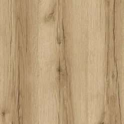 Wohnen Schreibtisch zum Ausziehen in Eiche Optik - Vadoz