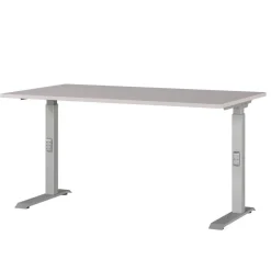 Wohnen Graue Möbel|Bürotische*Schreibtisch zum Sitzen und Stehen - Relaxes