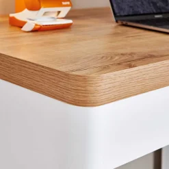 Wohnen Bürotische*Schreibtischkombination im Skandi Design - Xuana