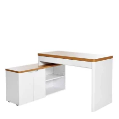 Wohnen Bürotische*Schreibtischkombination im Skandi Design - Xuana