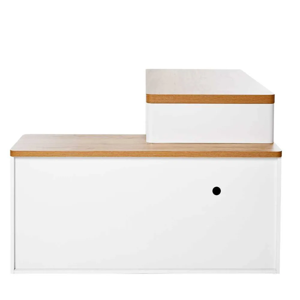 Wohnen Bürotische*Schreibtischkombination im Skandi Design - Xuana