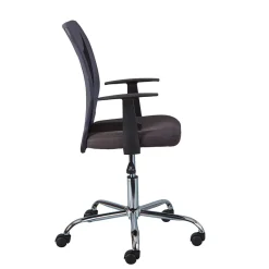 Wohnen Bürostühle*Schreibtischstuhl aus Kunstleder & Mesh - Neluna