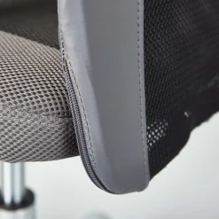 Wohnen Bürostühle*Schreibtischstuhl aus Kunstleder & Mesh - Neluna