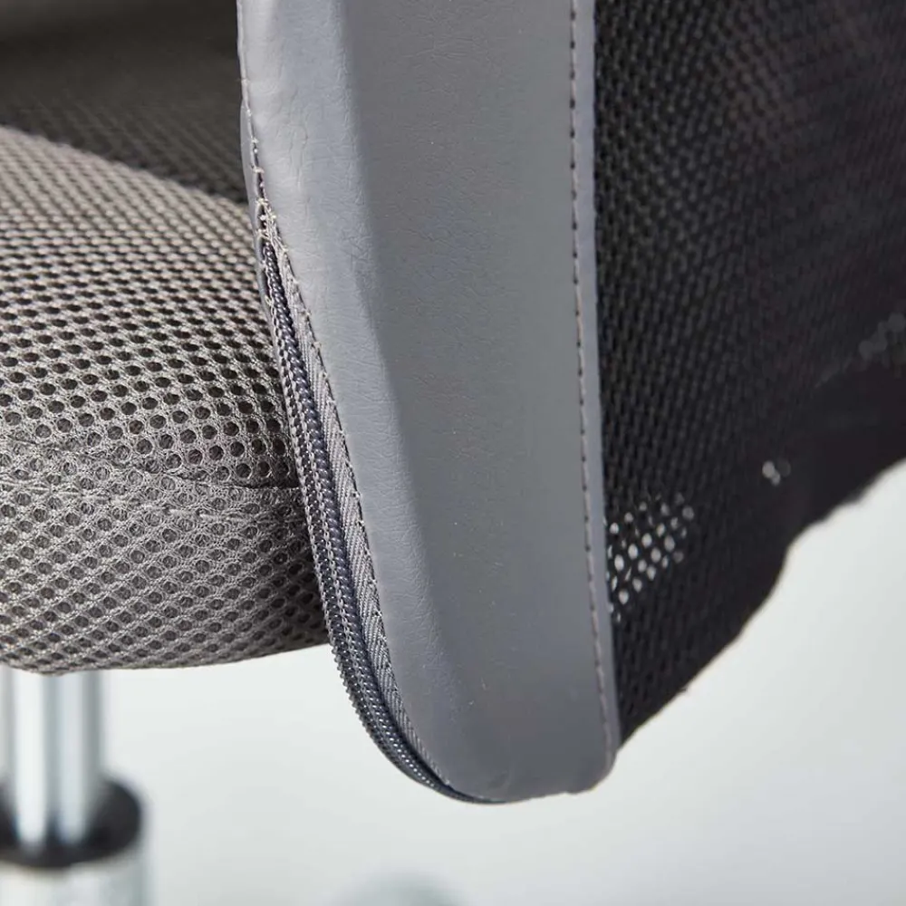 Wohnen Bürostühle*Schreibtischstuhl aus Kunstleder & Mesh - Neluna