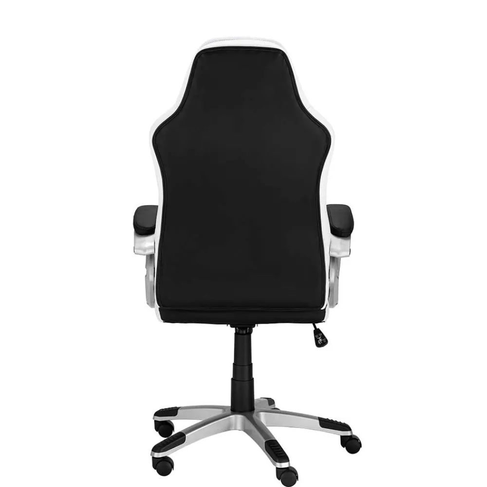 Wohnen Bürostühle*Schreibtischstuhl in Schwarz Weiß - Lavaco