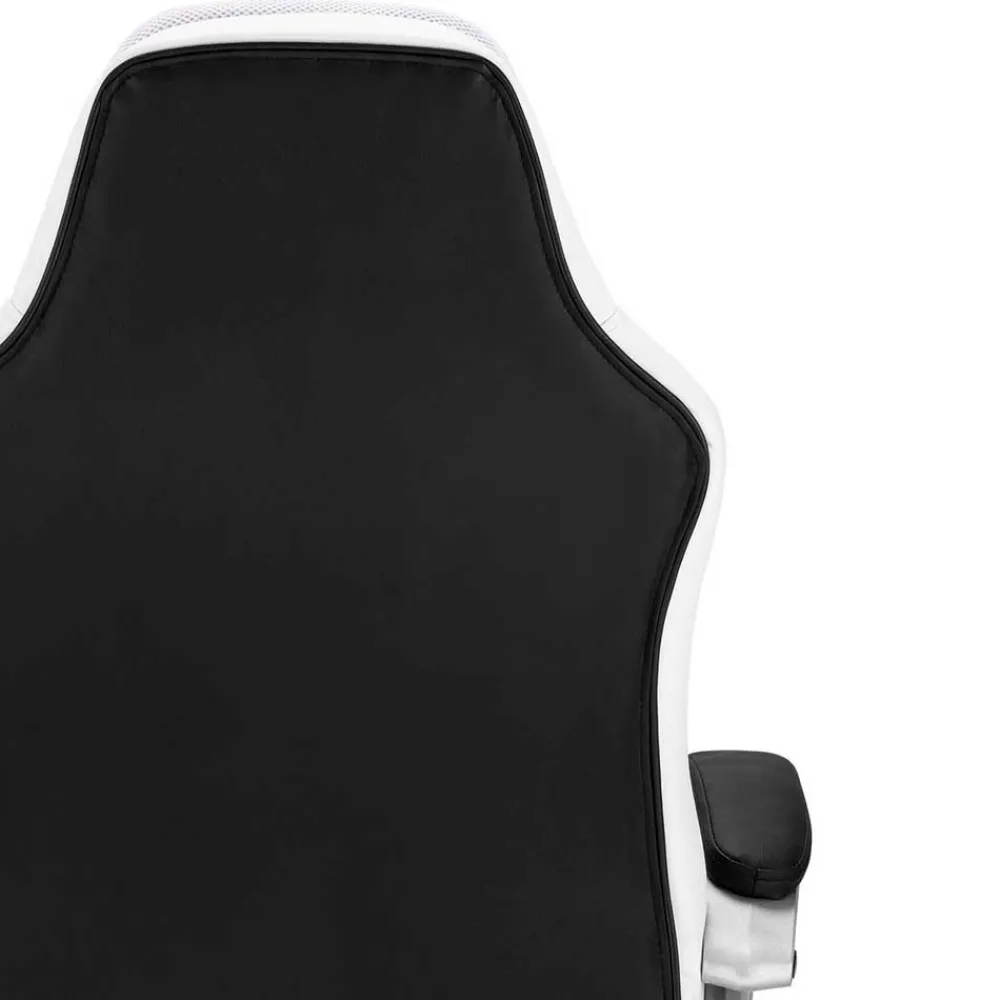 Wohnen Bürostühle*Schreibtischstuhl in Schwarz Weiß - Lavaco