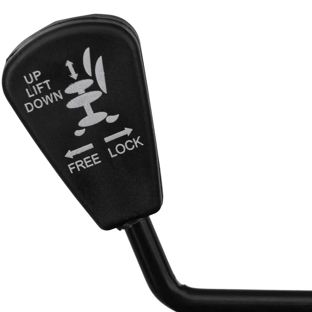 Wohnen Bürostühle*Schreibtischstuhl in Schwarz Weiß - Lavaco