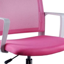 Wohnen Bürostühle*Schreibtischstuhl mit Armlehnen in Pink - Bow