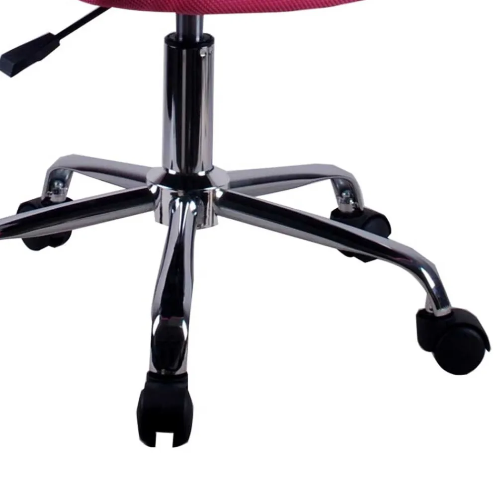 Wohnen Bürostühle*Schreibtischstuhl mit Armlehnen in Pink - Bow