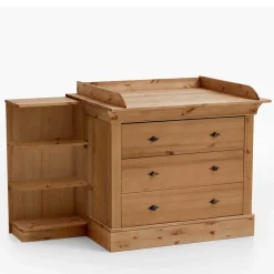 Wohnen Kinderkommoden|Wickelkommoden*Schubladen Kommode optional mit Wickelaufsatz - Piatra