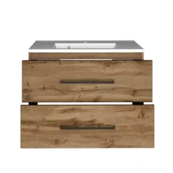 Wohnen Schubladen Waschtisch in Wildeiche - Acrosia