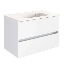 Wohnen Weiße Möbel|Waschtisch*Schubladen Waschtisch in 80cm oder 100cm - Vandan