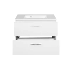 Wohnen Schubladen Waschtisch in Weiß - Lartemo