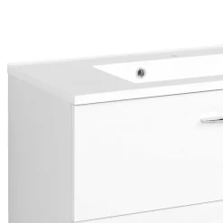 Wohnen Schubladen Waschtisch in Weiß - Lartemo