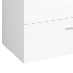 Wohnen Schubladen Waschtisch in Weiß - Lartemo