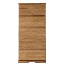 Wohnen Kommoden|Flurkommoden*Schubladen-Hochkommode mit Griffmulden - Atluvia