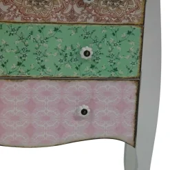 Wohnen Schubladenkommode Feeling in Weiß