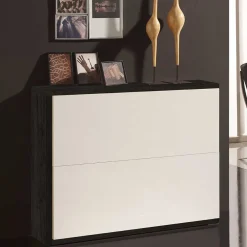 Wohnen Schuhschränke*Schuh Flurschrank mit zwei Schuhklappen - Ilusiana