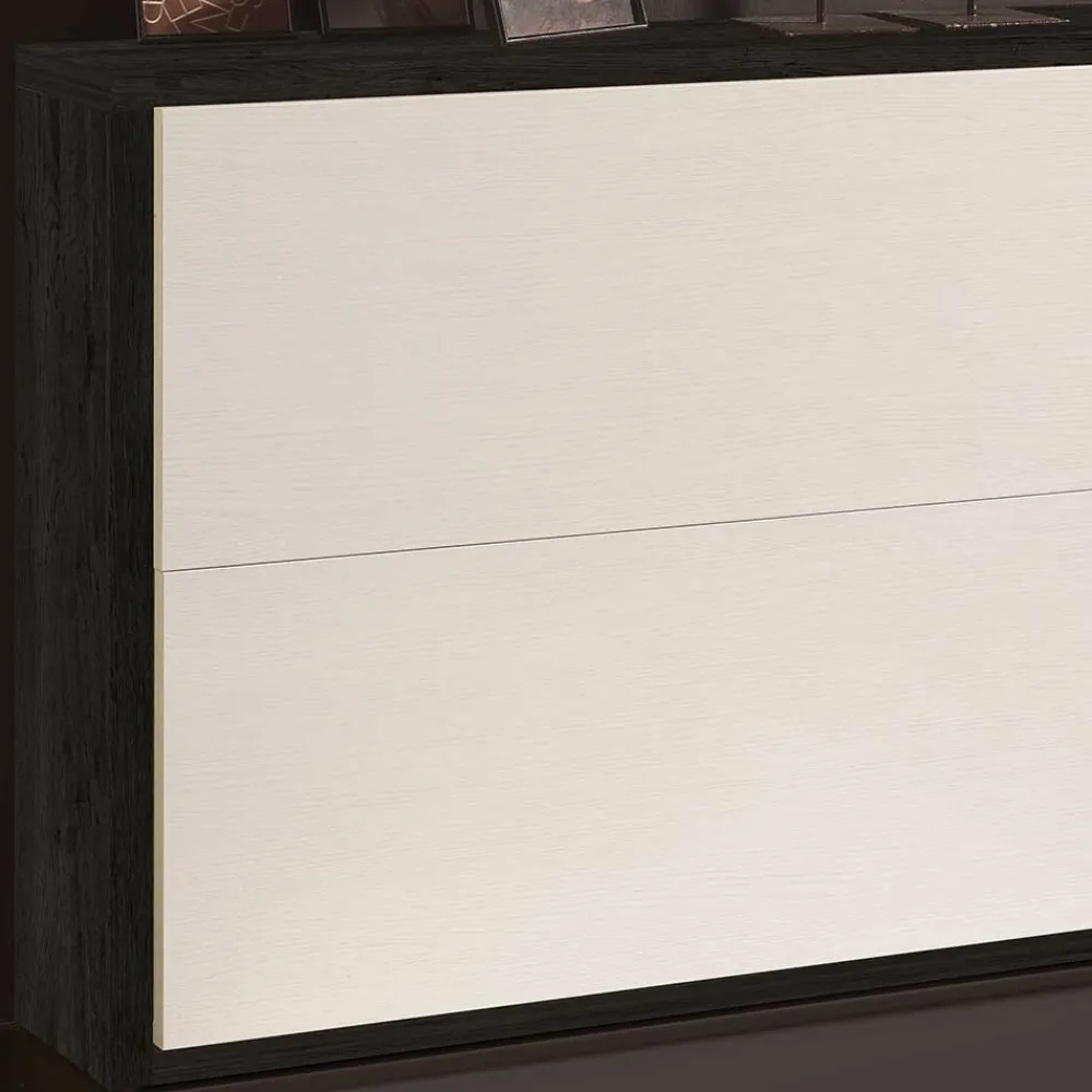 Wohnen Schuhschränke*Schuh Flurschrank mit zwei Schuhklappen - Ilusiana