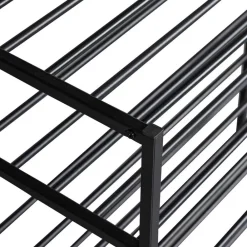 Wohnen Schuh Metallregal mit sechs Schuhgittern - Cemido