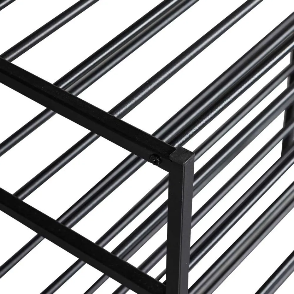 Wohnen Schuh Metallregal mit sechs Schuhgittern - Cemido