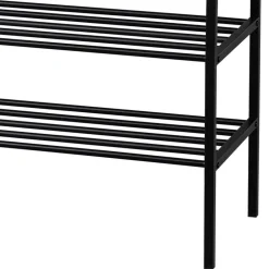 Wohnen Schuh Metallregal mit sechs Schuhgittern - Cemido