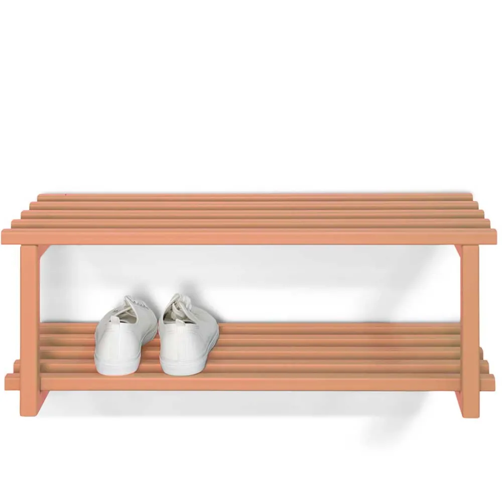 Wohnen Schuhaufbewahrung Regal in Terracotta - Elenoires