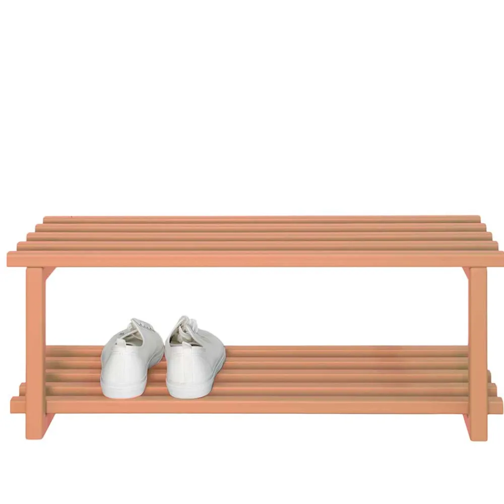 Wohnen Schuhaufbewahrung Regal in Terracotta - Elenoires