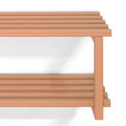 Wohnen Schuhaufbewahrung Regal in Terracotta - Elenoires