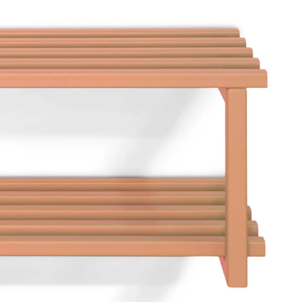 Wohnen Schuhaufbewahrung Regal in Terracotta - Elenoires