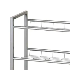 Wohnen Esszimmerregale|Regale*Schuhaufbewahrung Xenia in Alufarben