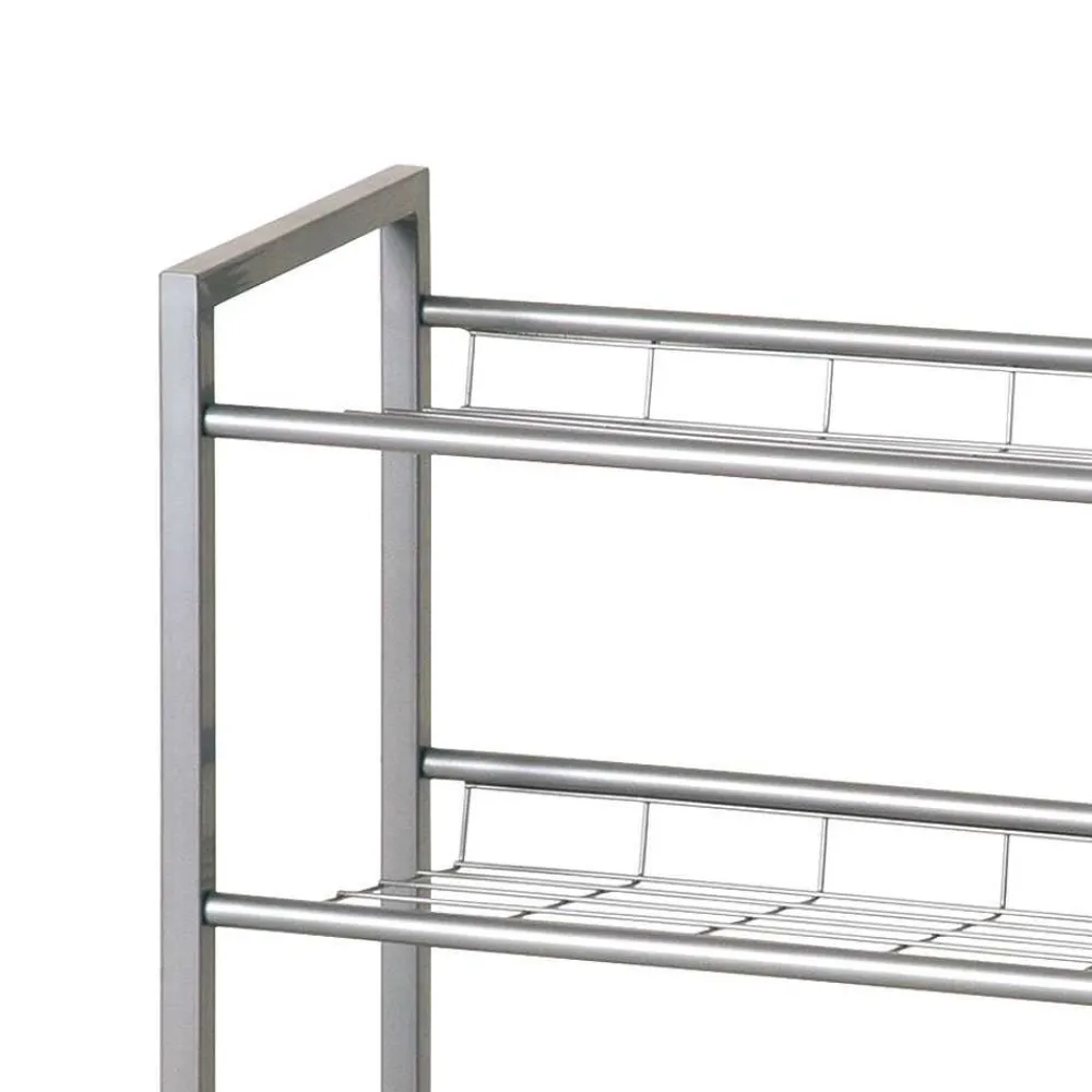 Wohnen Esszimmerregale|Regale*Schuhaufbewahrung Xenia in Alufarben