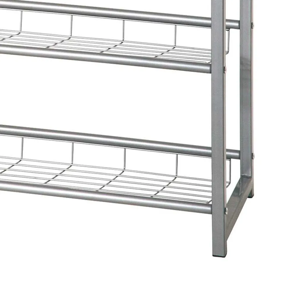 Wohnen Esszimmerregale|Regale*Schuhaufbewahrung Xenia in Alufarben