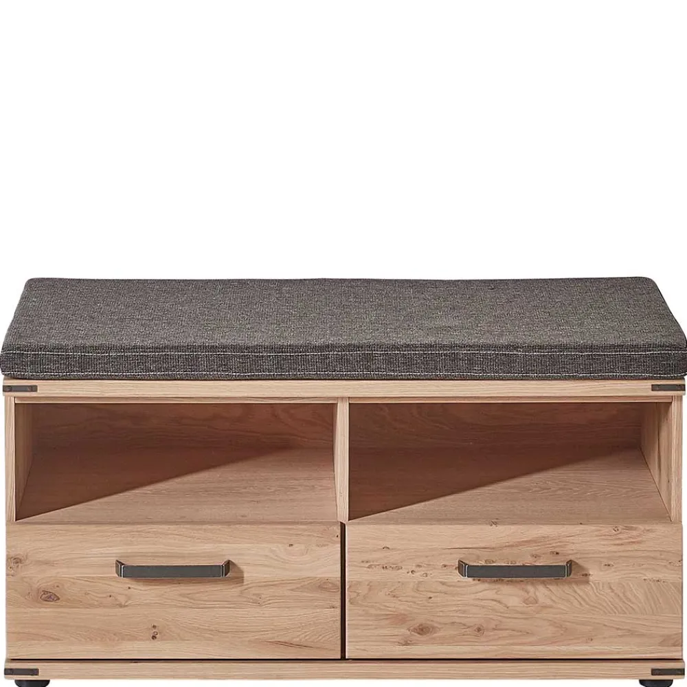 Wohnen Schuhbank in Wildeiche & Graubraun - Konvava