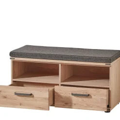 Wohnen Schuhbank in Wildeiche & Graubraun - Konvava