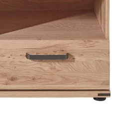 Wohnen Schuhbank in Wildeiche & Graubraun - Konvava