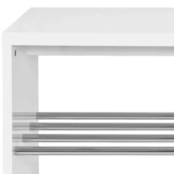 Wohnen Schuhbank Jayro in Weiß