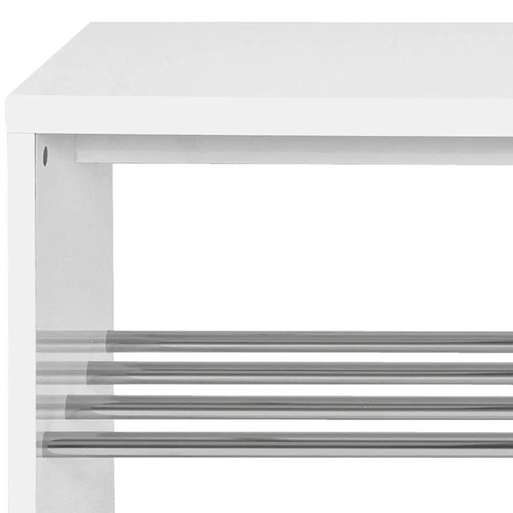 Wohnen Schuhbank Jayro in Weiß