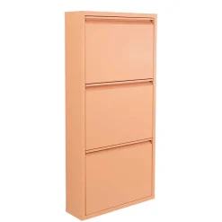 Wohnen Schuhkipper in Terracotta pulverbeschichtet - Manty