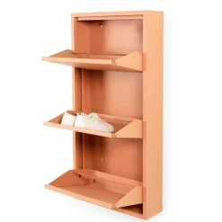 Wohnen Schuhkipper in Terracotta pulverbeschichtet - Manty