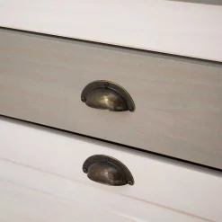 Wohnen Schuhkipper in Weiß mit Grau - Lucasario