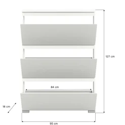 Wohnen Schuhklapper mit drei Schuhwalzen - Dany