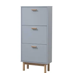 Wohnen Schuhschränke*Schuhkommode in Grau und Eiche Optik - Caldaro